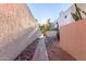 Inviting walkway with desert landscaping leads to the entrance of the home at 2331 E Evans Dr, Phoenix, AZ 85022