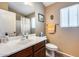 Cozy bathroom with a single sink vanity and shower at 24204 N 27Th Pl, Phoenix, AZ 85024