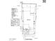 Site plan showing lot dimensions and layout of the home, including setbacks and easements at 25171 W Atlanta Ave, Buckeye, AZ 85326