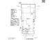 Detailed plot map showcasing the layout of the lot and the position of the home at 25179 W Atlanta Ave, Buckeye, AZ 85326