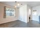 Bright dining room with contemporary lighting and ample natural light at 3027 N 21St Pl, Phoenix, AZ 85016