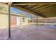 Charming covered patio area of home with lots of space and natural light at 3027 N 21St Pl, Phoenix, AZ 85016