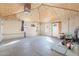 The shed interior has a wood panel ceiling and concrete floor at 3027 N 21St Pl, Phoenix, AZ 85016