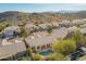 Desert homes featuring mature landscaping, private pools, and a view of the mountains at 3144 E Desert Broom Way, Phoenix, AZ 85048