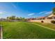 Expansive green space perfect for outdoor activities and enjoying nature at 3144 E Desert Broom Way, Phoenix, AZ 85048