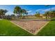 Community sand volleyball court with mountain views, perfect for outdoor recreation at 3144 E Desert Broom Way, Phoenix, AZ 85048