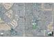 Street map view of Fulton Homes neighborhood in Queen Creek, Arizona at 34734 N Happy Jack Dr, San Tan Valley, AZ 85144