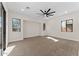 This bedroom offers three windows for plenty of natural light at 3557 S Halsted Ct, Chandler, AZ 85286