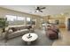 Open-concept living space flows seamlessly into a bright kitchen and dining area, perfect for entertaining at 4439 E Coyote Wash Dr, Cave Creek, AZ 85331