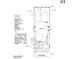 A plot map illustrating the property's boundaries and features, including building setbacks and utility lines at 5073 S 251St Dr, Buckeye, AZ 85326