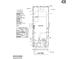 Plot plan drawing with building setbacks, driveway, and utility locations at 5080 S 251St Dr, Buckeye, AZ 85326