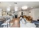 Open concept living space connecting kitchen, dining, and living room for entertaining at 5201 N 33Rd St, Phoenix, AZ 85018