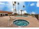 Enjoy poolside lounging and a relaxing hot tub at San Estrella Estates at 6830 W Mckinley St, Phoenix, AZ 85043