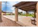 Shuffleboard court featuring multiple areas to play at the San Estrella Estates community at 6830 W Mckinley St, Phoenix, AZ 85043