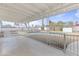 Back patio with view of pool at 718 W Vine Ave, Mesa, AZ 85210