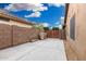 Long concrete driveway and walled in backyard at 7214 W Crest Ln, Glendale, AZ 85310