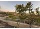 Beautiful backyard featuring desert landscaping with cacti and a picturesque view at 8199 E Sweet Acacia Dr, Gold Canyon, AZ 85118