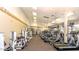 Community fitness center with modern equipment, multiple treadmills, and mounted televisions at 8199 E Sweet Acacia Dr, Gold Canyon, AZ 85118