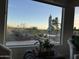 The window view looks out over a beautiful desert landscape with private patio at 8199 E Sweet Acacia Dr, Gold Canyon, AZ 85118