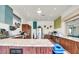 Spacious kitchen featuring wood cabinets, stainless steel appliances, and a granite-topped island at 8212 E Masters Rd, Gold Canyon, AZ 85118