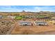 Desert homesite featuring a golf course view and mountain views at 9398 E Cloudview Ave, Gold Canyon, AZ 85118