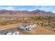 Desert homesite featuring mountain views in a tranquil setting at 9398 E Cloudview Ave, Gold Canyon, AZ 85118