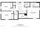 Second floor plan showcasing bedrooms, bathrooms, walk-in closet and laundry room at 9621 N 82Nd Ln, Peoria, AZ 85345