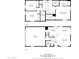 Full house floor plans depicting both levels with room dimensions at 9621 N 82Nd Ln, Peoria, AZ 85345