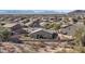 Aerial view of a single-Gathering home with a private backyard and desert landscape at 13121 S 178Th Ave, Goodyear, AZ 85338