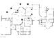 Detailed floorplan of a home showcasing the layout of rooms and spaces on the main floor at 13670 N 85Th Pl, Scottsdale, AZ 85260