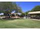 A park featuring a fun playground with covered picnic area at 14460 N 100Th Way, Scottsdale, AZ 85260