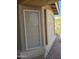 Exterior view of window with sun screen for privacy at 1688 E Krystal St, Casa Grande, AZ 85122