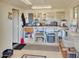 A well-organized work area with ample storage and workspace in a well-lit room at 17200 W Bell Rd # 357, Surprise, AZ 85374