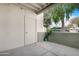 A serene outdoor patio is ready for relaxing under a covered porch and lush landscaping at 1825 W Ray Rd # 1148, Chandler, AZ 85224