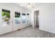 Bright sunroom featuring lots of natural light and neutral color palette at 201 S Greenfield Rd, Mesa, AZ 85206