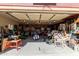 Spacious multi-car garage with ample storage and room for a motorcycle, and tools at 2031 S Cactus Rd, Apache Junction, AZ 85119