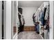 Spacious walk-in closet with ample storage and organization solutions at 2031 S Cactus Rd, Apache Junction, AZ 85119