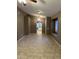 Spacious living room with tile flooring and natural light at 2634 N Saffron Cir, Mesa, AZ 85215