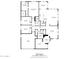 Detailed floor plan showcasing the layout of a 2392 sq ft home with bedrooms, bathrooms, and living spaces at 4284 N 154Th Ave, Goodyear, AZ 85395