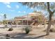 Shaded community playground with picnic area and mature trees; ideal for families seeking outdoor recreation at 4284 N 154Th Ave, Goodyear, AZ 85395