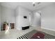 A neutral room featuring a ceiling fan, a workout mat, and a bench in the corner at 4330 S Neutron --, Mesa, AZ 85212