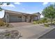 Charming single-Gathering home with a well-manicured front yard and a two-car garage at 4330 S Neutron --, Mesa, AZ 85212