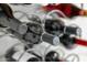 Close up of a wine rack with several bottles of red wine and white cabinets and tile in the background at 4330 S Neutron --, Mesa, AZ 85212