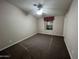 Bedroom showcasing neutral walls, carpet, with window and standard lighting at 437 E Germann Rd # 152, San Tan Valley, AZ 85140