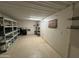 Spacious storage room with shelving for organizing, and a durable floor for easy maintenance at 437 E Germann Rd # 152, San Tan Valley, AZ 85140