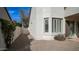 Low-maintenance backyard with decorative rock and drought-tolerant plants, perfect for easy care and relaxation at 4831 E Annette Dr, Scottsdale, AZ 85254