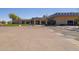 Exterior shot of community building showcasing convenient access, and exterior architecture at 4843 E Ajo Cir, Phoenix, AZ 85044