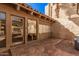 Building exterior features mailboxes, tile and easy access to community amenities at 4950 N Miller Rd # 119, Scottsdale, AZ 85251