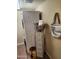 Efficient laundry area with a stackable washer/dryer and storage cart at 5223 N 24Th St # 108, Phoenix, AZ 85016