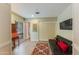 Versatile living room with ample natural light, a sofa, and a desk at 5223 N 24Th St # 108, Phoenix, AZ 85016